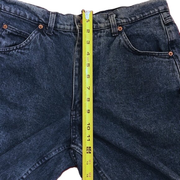 Valentino Italy Designer Jeans Logos Cotton Lined Blue Women’s Size EUC 36 US 8 - Picture 10 of 14